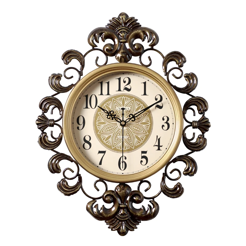 Современные дизайнерские художественные металлические настенные часы