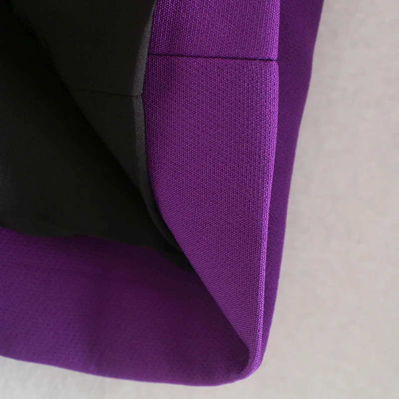 

Blazer Set Women Coat Two Pieces Set Autumn Winter Office Coat Suit Vintage Long Sleeved Pocket Top Suit Solid Slim Trousers Set