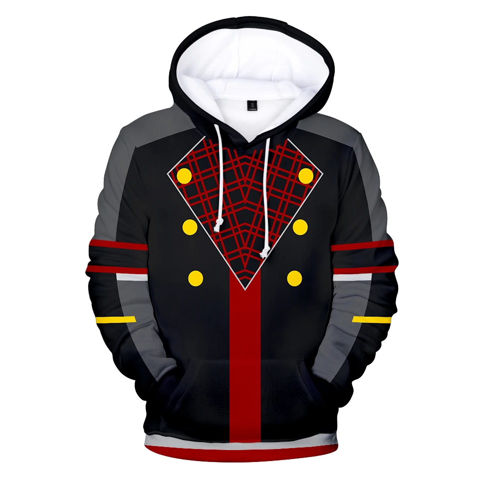 

Kingdom Hearts 3D Hoodies Men Women Anime Hooded Mens Fashion New Style Harajuku Sweatshirts Kingdom Hearts Hoody Casual