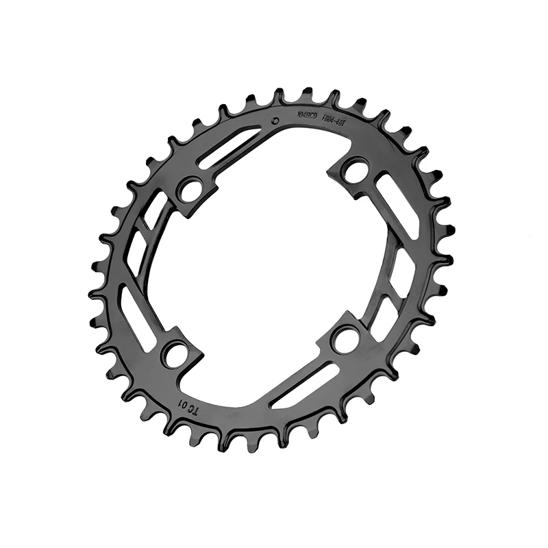 Круглая Звездочка для горного велосипеда Prowheel 104BCD стальная зубная пластина