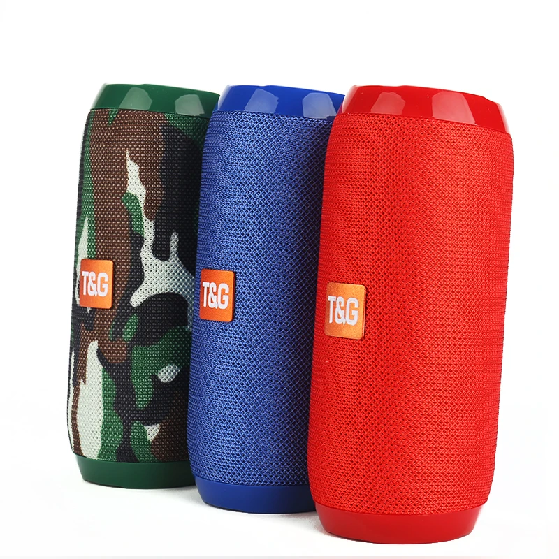 

YABA Waterproof Bluetooth-compatible Speaker Outdoor Rechargeable Wireless Speakers Portable Soundbar TF MP3 Built-in