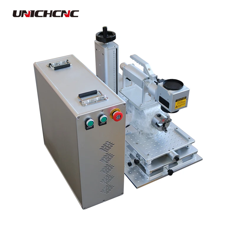 Китай заводская цена волоконная лазерная маркировочная машина для углеродистой