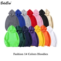 bolubao brand men fashion hoodies tops autumn new mens solid color hooded sweatshirts trendy casual hoodies sweatshirts male
