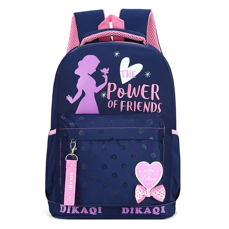 Модная одежда для девочек школьные детские сумки рюкзаки тинейджеров с узором