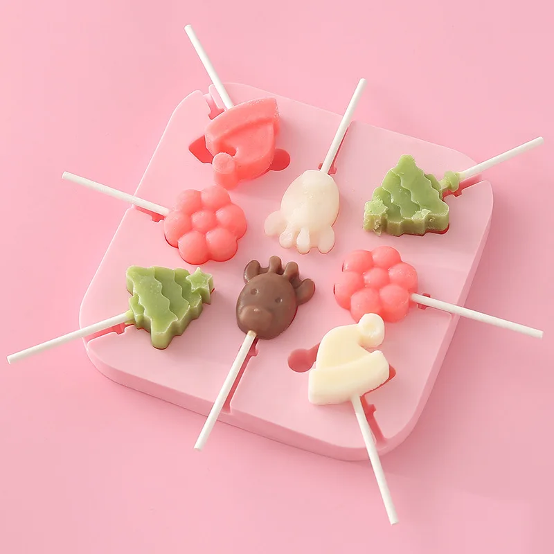 Милые формы для леденцов желе и конфеты шоколадный торт пресс-форм различные