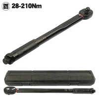 12 torque preset torque wrench drive tool 28 210 nm positive negative two way adjustment spanner auto repair hand tools