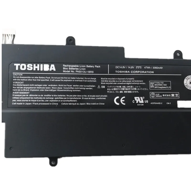 Новый оригинальный запасной литий ионный аккумулятор для ноутбука Toshiba Z830 Z835 Z930