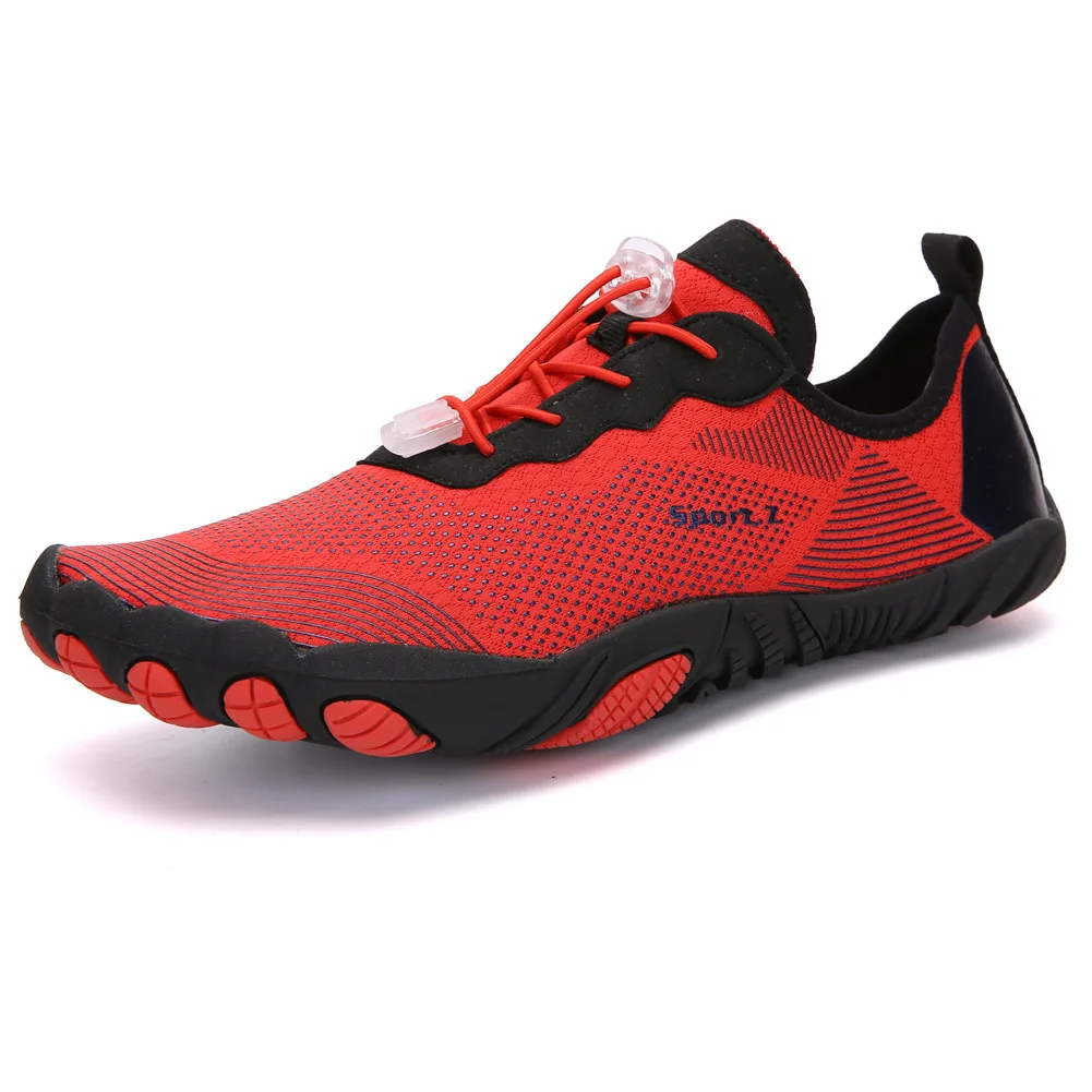 

New 2021 Men Aqua Shoes Swimming Shoes Women Upstream Shoes Breathable Hiking Sport Shoes Quick Drying River Sea Water Sneakers