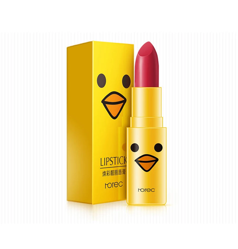 Увлажняющая губная помада HANCHAN 8 цветов блеск для губ красочный Гладкий женский