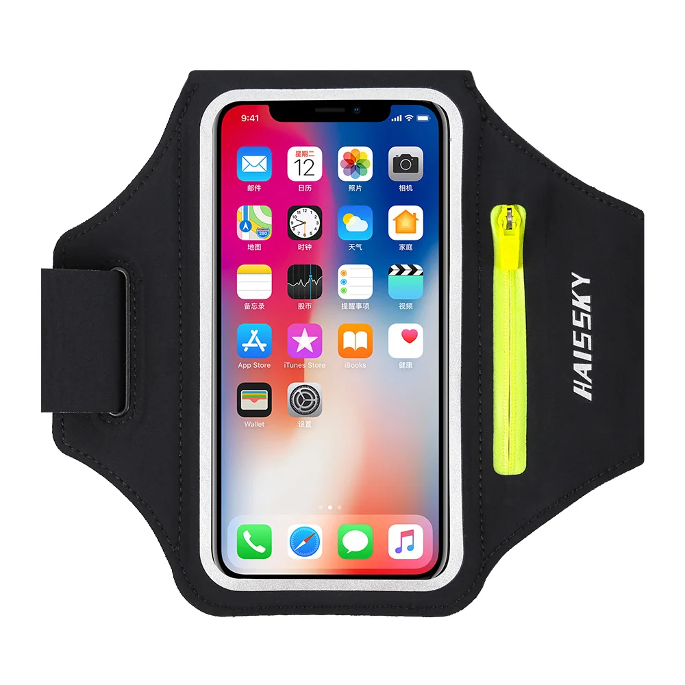 

Sports Phone Pocket Trail Running Bags Cycling Gym Arm Bag Running Pouch Hiking Marathon Accesorios Gym Sport Accessories BJ50PB