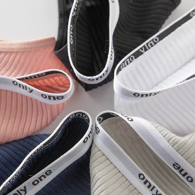 

Sexy Women Panties G-String Underwear Fashion Cotton Thong Breathable Briefs Ladies Soft Lingerie Low Rise Pantys Intimate