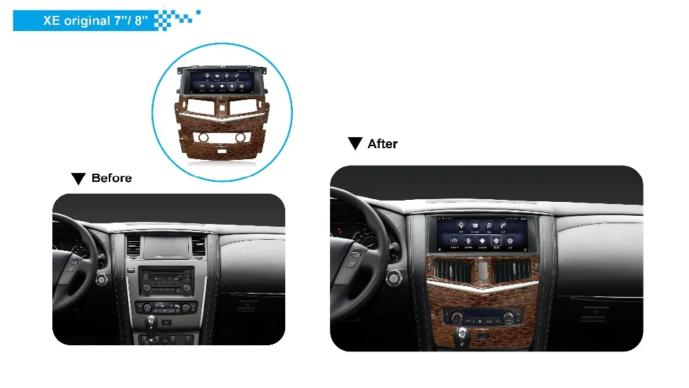 12," Tesla Android автомобильный стерео радио аудио DVD gps навигация головное устройство Sat Nav развлекательный для Nissan Patrol Infiniti QX80