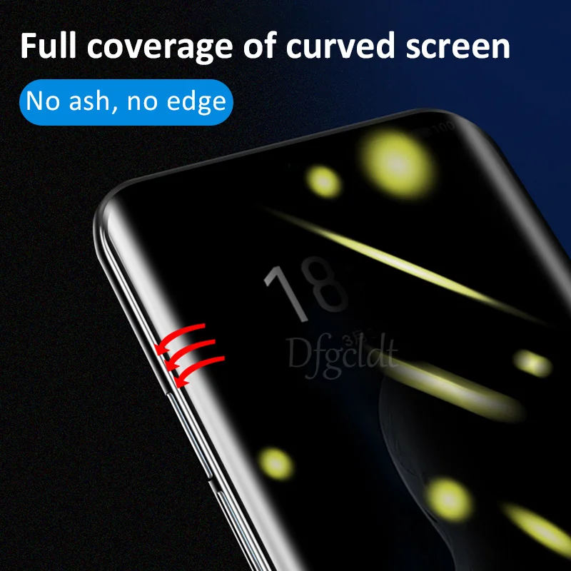 Anti-spy Full Cover Hydrogel Film Huawei Mate 40 40E 20X P30 P40 P50 Pro Privacy Screen Protector Huawei Nova 7 8 Pro no glass