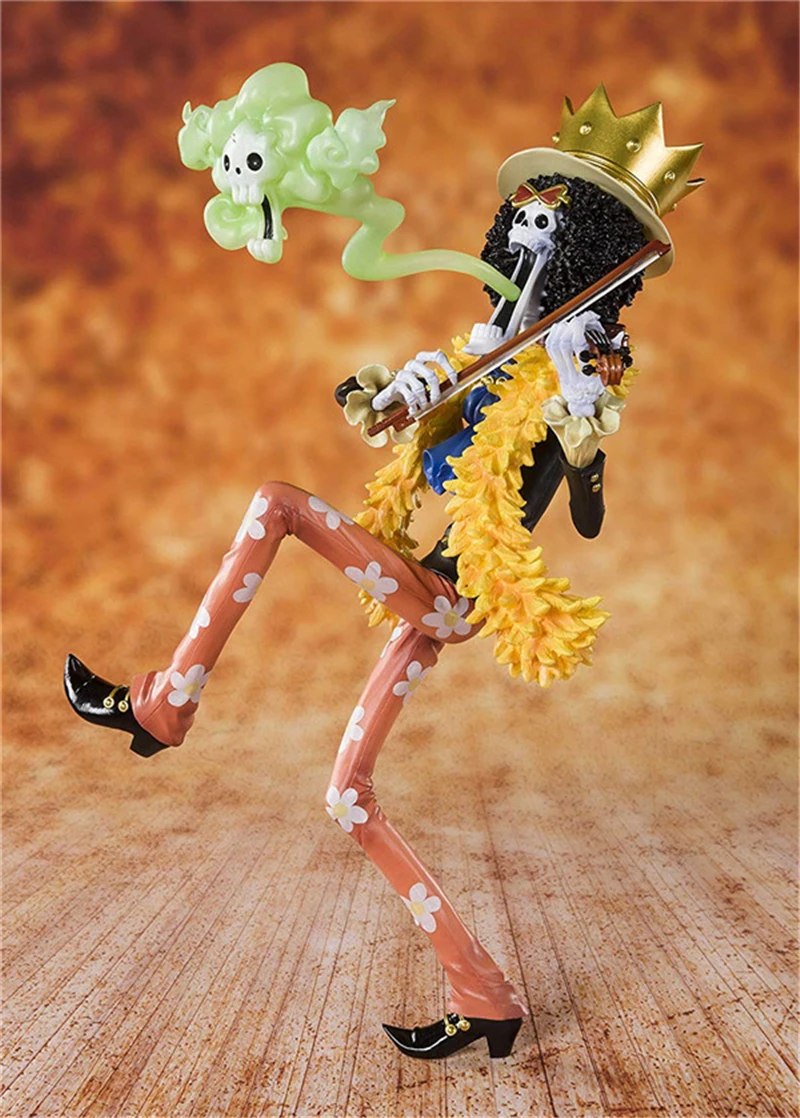 Anime Brook de One Piece Burukku 20 &deg; aniversario Ver. Figura de acci&oacute;n de PVC, juguetes de mu&ntilde;eca de juguete, 23cm-3