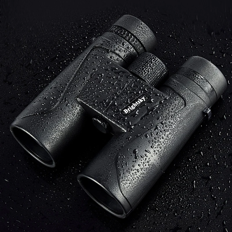 Brightsky Binoculars 12X42 BAK4 Prism Optical Glass Portable Telescope Outdoor Tourist Bird Watching | Инструменты