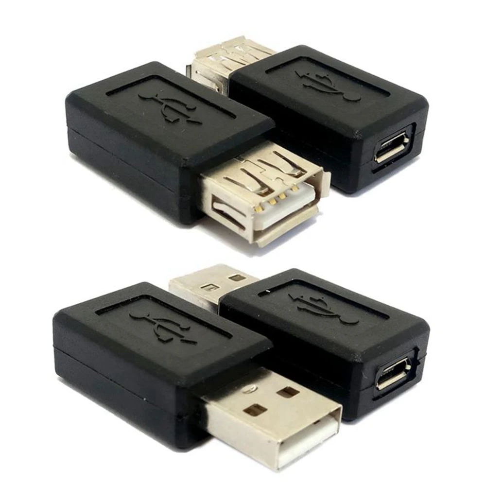 

Wholesale USB Adapter Micro & Mini USB Female to USB 2.0 A Male Connector Converter Adaptor