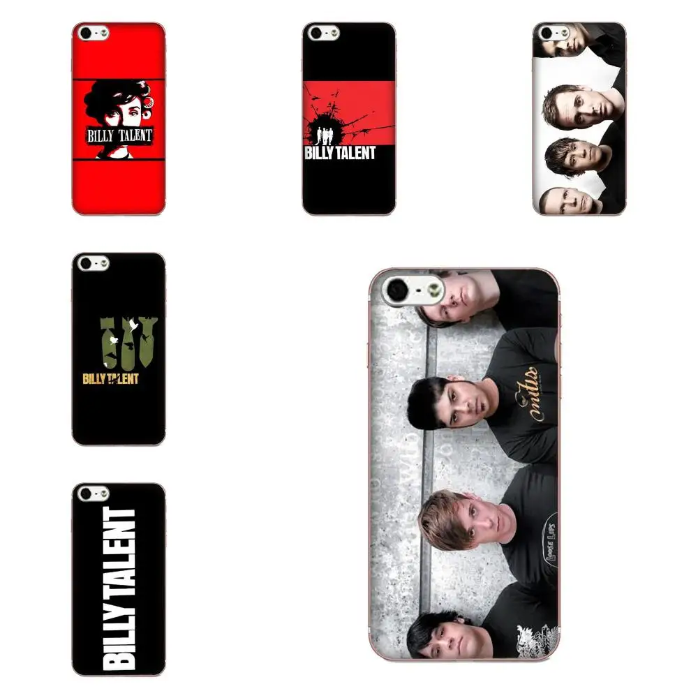 Чехол из ТПУ с логотипом Billy Talent Rock Band для Huawei Nova 2 V20 Y3II Y5 Y5II Y6 Y6II Y7 Y9 G8 G9 GR3 GR5 GX8 Prime 2018