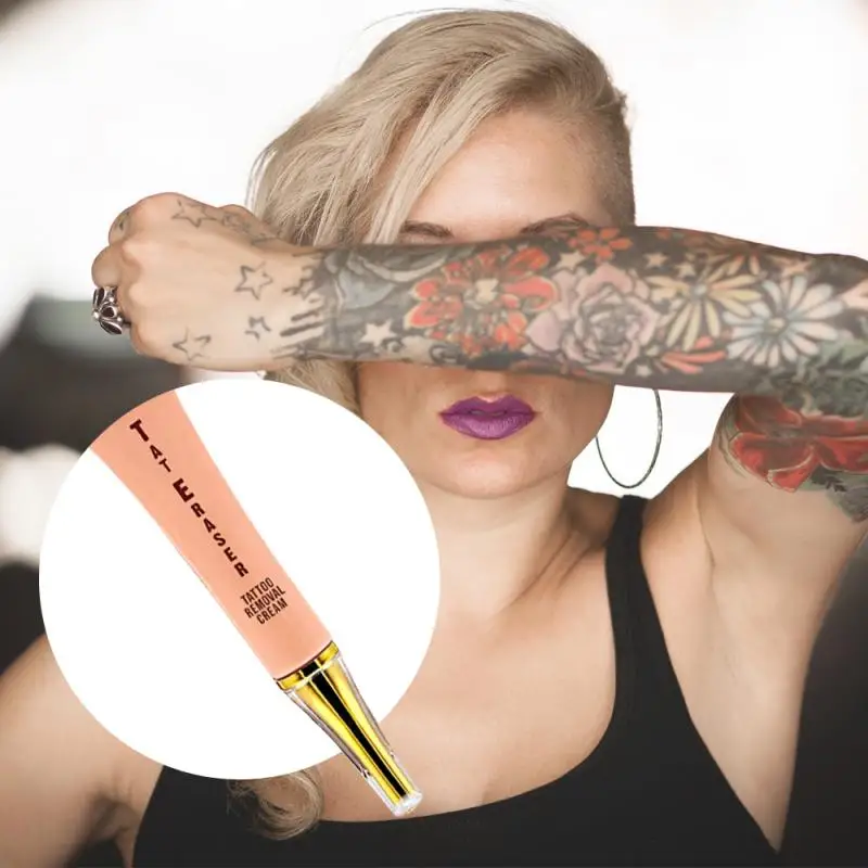 

Permanent Tattoo Removal Cream For Body Art Skin Eyebrow Fading Tattoo Supplies Painless Removal Maximum Strength TSLM2