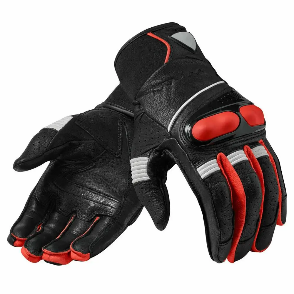 Новые 4 цвета Hyperion короткие кожаные спортивные Мотоциклетные Перчатки из
