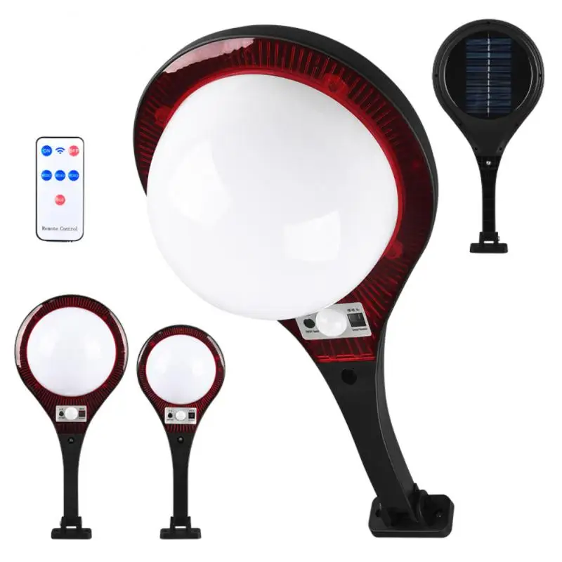 

52/222LED Solar Sensor Light Wall Lamp LED Waterproof Human Induction Street Lamp Garden Outdoor Courtyard Sensor Street Light