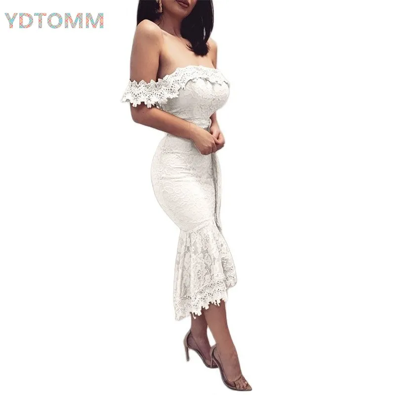 Пикантные Клубные платья Bodycon пуш-ап с запахом женские открытыми плечами низким