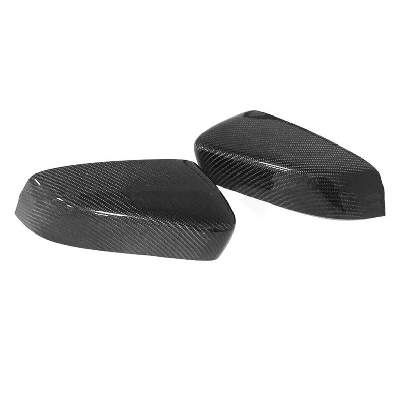 

Fit for Ford Old Mustang 2008-2013 Carbon Fiber Rearview Mirror Housing Interior modification car accessories