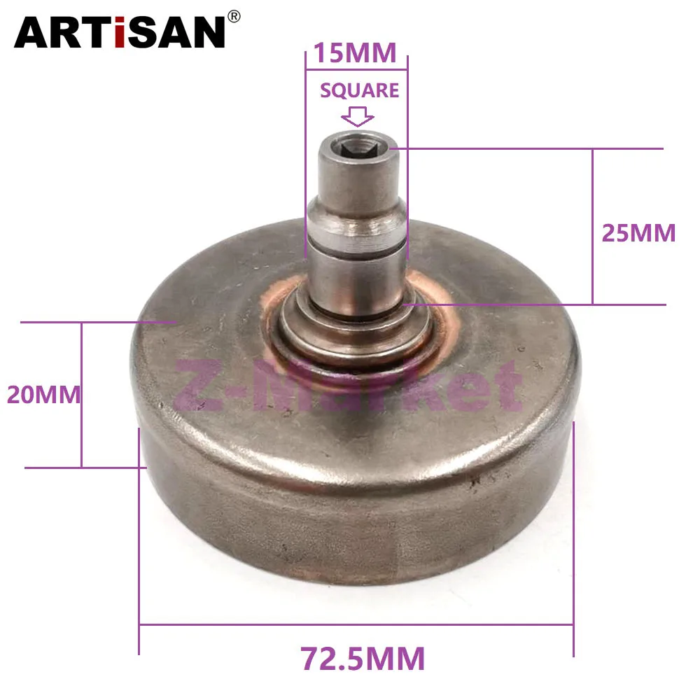Барабан сцепления 4134 160 2900 квадратный 5 3 мм для STIHL FS120 FS200 FS250 кусторез травы