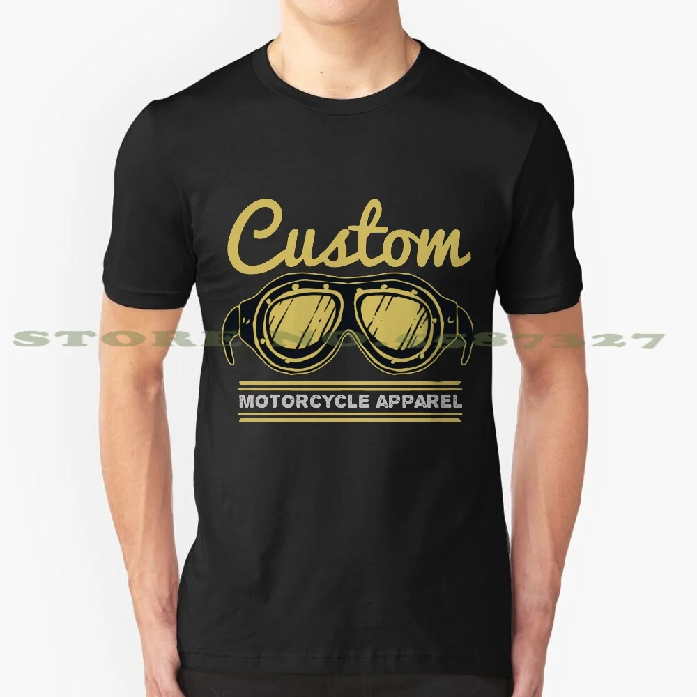 

Винтажная модная Винтажная футболка с очками для мотоцикла, велосипеда, байкера, скоростная пародия