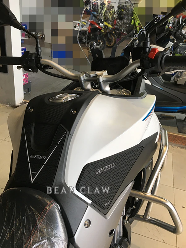 Наклейка для Loncin Voge Longxin wuji 500DS DS500 500ds наклейка на газ коленный захват боковая