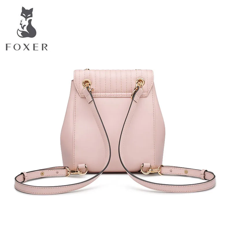 FOXER роскошный популярный высококачественный рюкзак женский 2019 Новая мода дикая