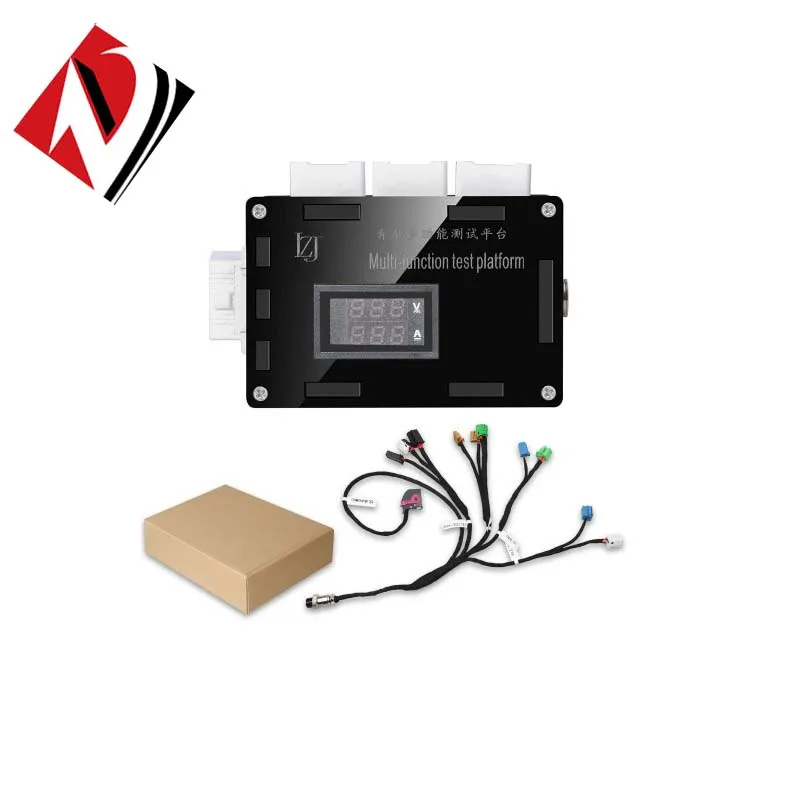 Многофункциональная испытательная платформа для MB car EIS| |