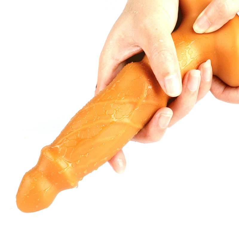 Новинка 2020 огромная Анальная пробка мягкая силиконовая большая искусственный