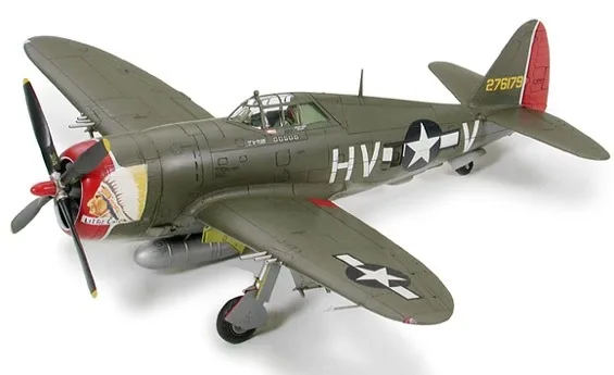 TAMIYA 60769 1/72 Республика P-47D Thunderbolt Razorback летательный аппарат самолет дисплей игрушка