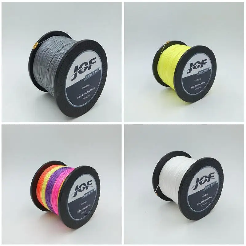 

Braided Fishing Line New 8 STRANDS Weaves 500M Extreme Strong Japan Multifilament PE 8 Braided Fishing Line PUZ777