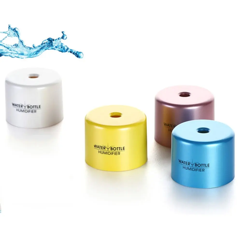 Новый креативный Красочный мини увлажнитель для бутылки с водой USB