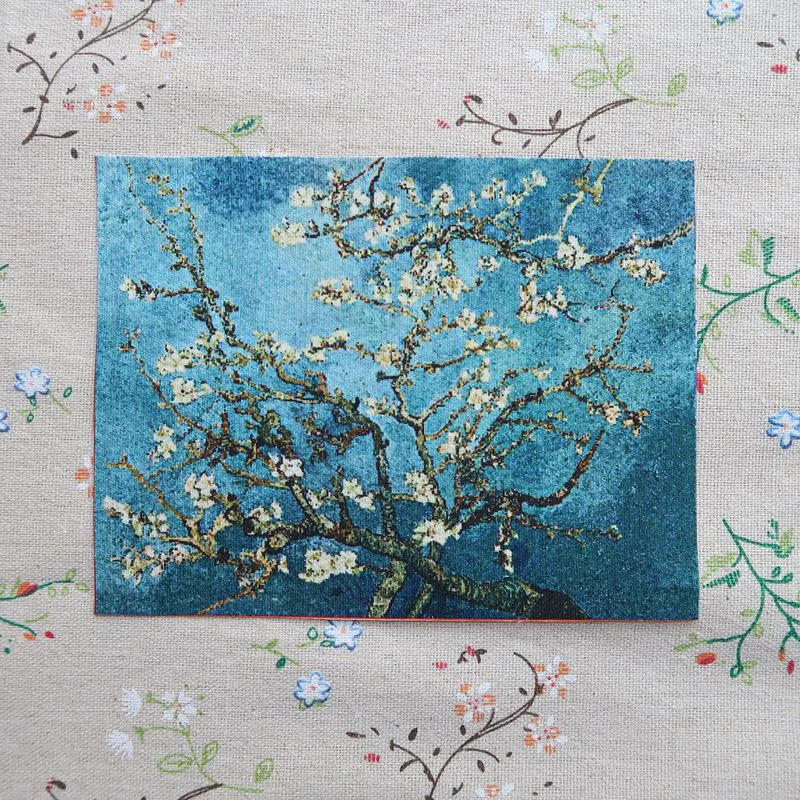 DIY 15x12 см Рисунок кошки ручной холст из окрашенного хлопка ткань для скрапбукинга