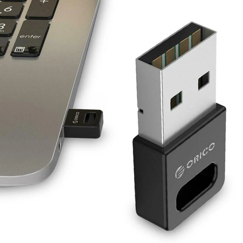 

ORICO USB Bluetooth 4,0 приемник Dongle адаптер для ПК компьютер беспроводная мышь джойстик Bluetooth музыкальный аудио адаптер BTA-409
