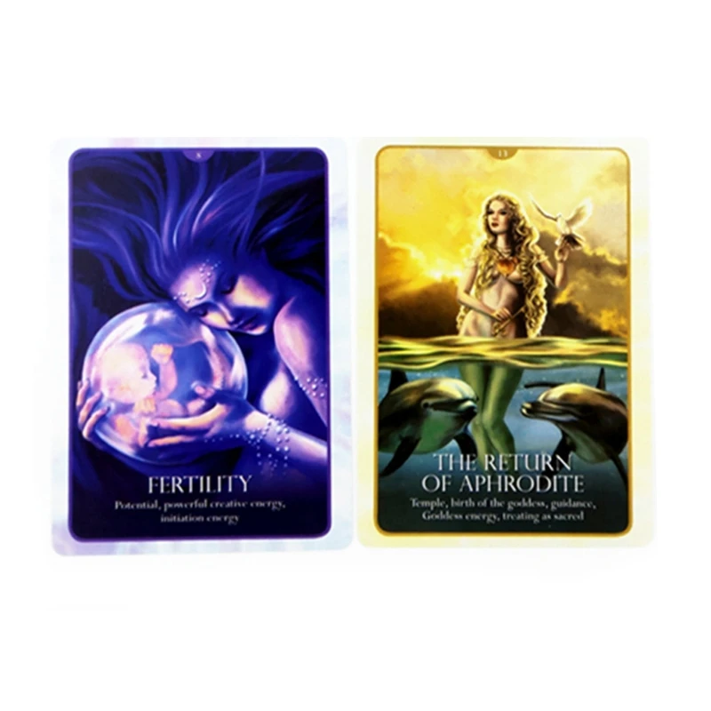 

Oracle of the Mermaids 45-Card Deck Magical Messages of Healing Love & Romance 62KF