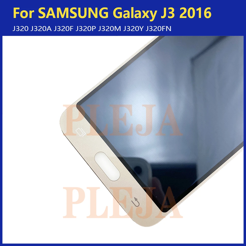 J320 ЖК дисплей для Samsung Galaxy J3 2016 J320A J320F J320M сенсорный экран дигитайзер сборка