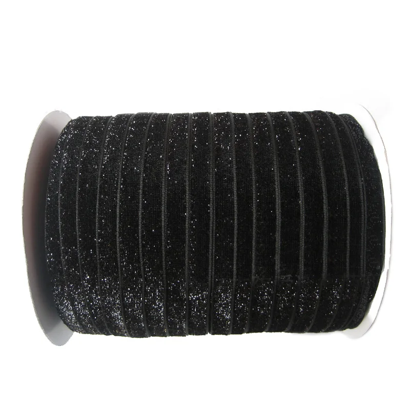 Эластичный шнур лента для волос веревка 1 см 45 м тяжелая Растяжка Швейное Ремесло