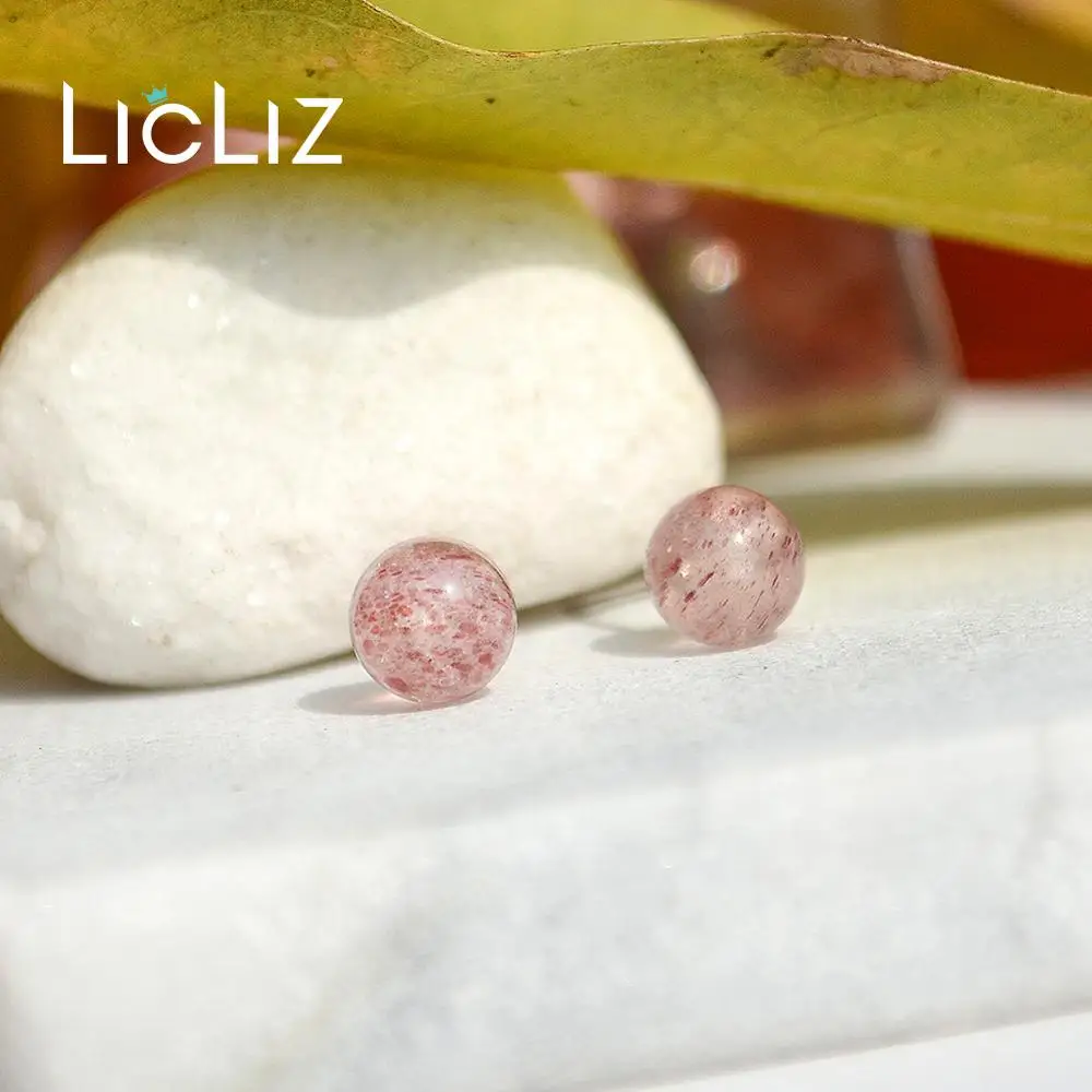 Женские серьги-гвоздики LicLiz из стерлингового серебра 925 пробы новинка милый