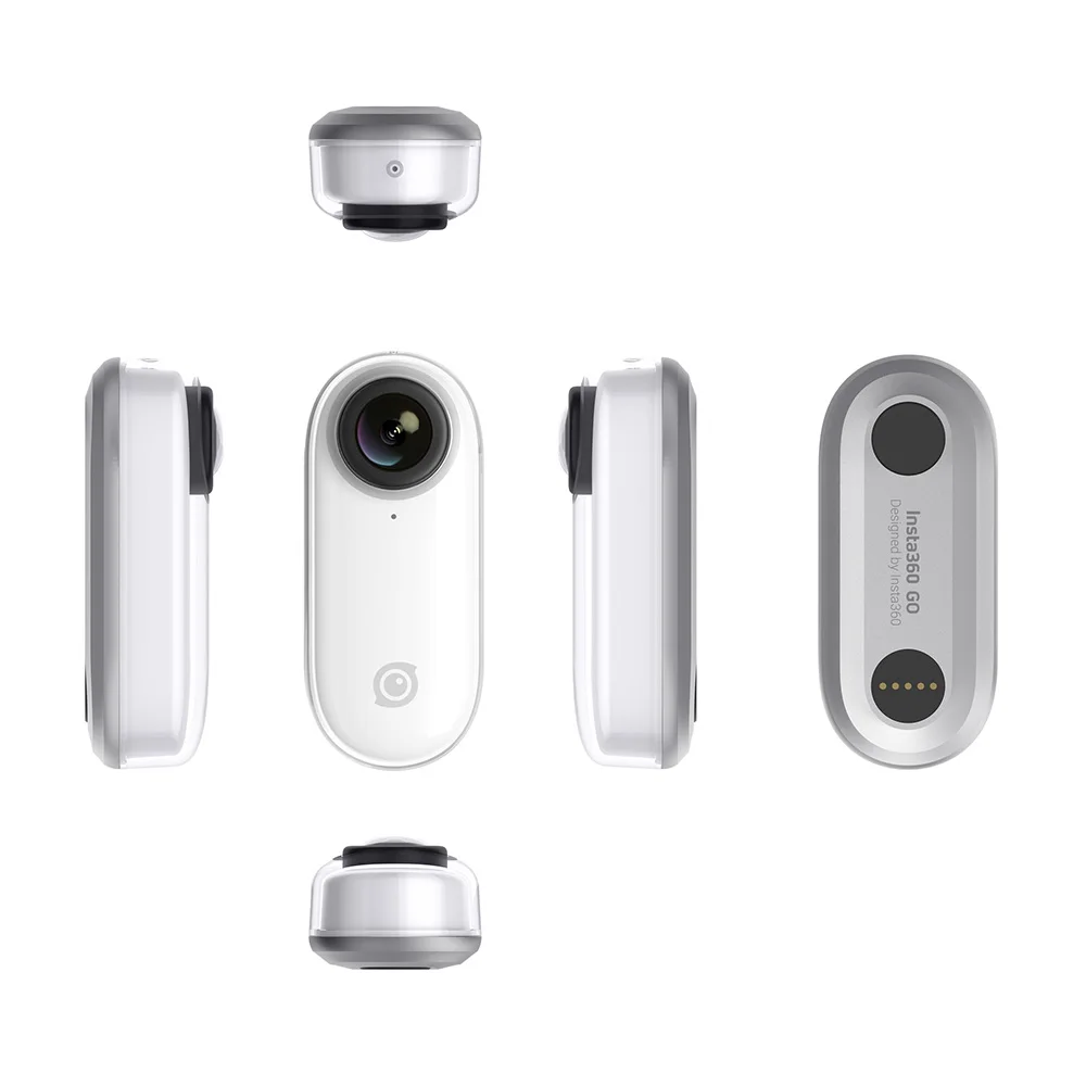 Insta360 Go 1080P Video Sports Action Camera Hands-free FlowState APP Control for Outdoor Vlogging | Электроника