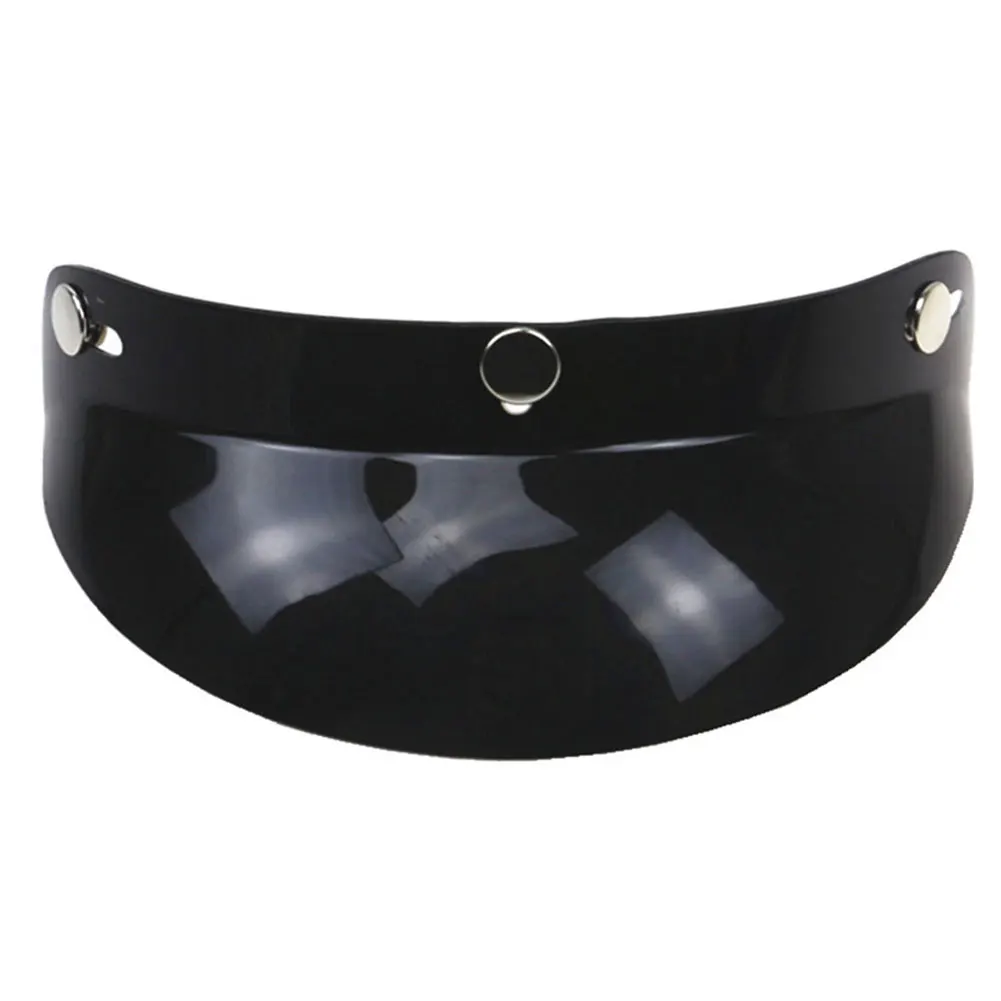 3-Snap аксессуары для мотоциклов Топ Открытый легко установить мотоциклетный шлем