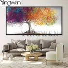 5D алмазная живопись сделай сам, зачарованная ива, полная Алмазная вышивка стразы, картина, вышивка, мозаика, искусство, пейзаж, дерево, домашний декор