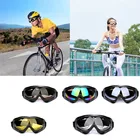 Новые мотоциклетные очки для лобового стекла, пыленепроницаемые очки, уличные лыжные очки для верховой езды, мужские очки, женские и мужские защитные очки