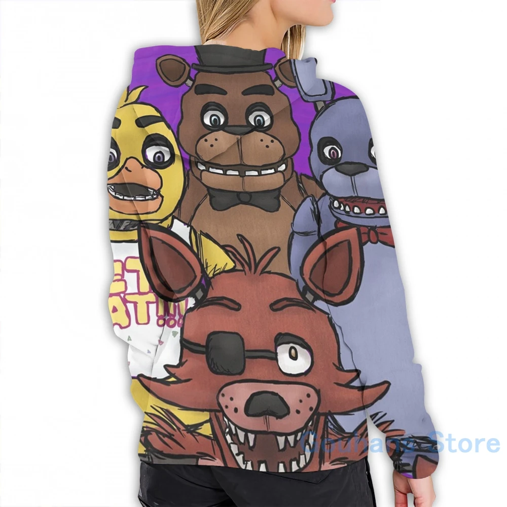 Женская Повседневная Толстовка с капюшоном и принтом |