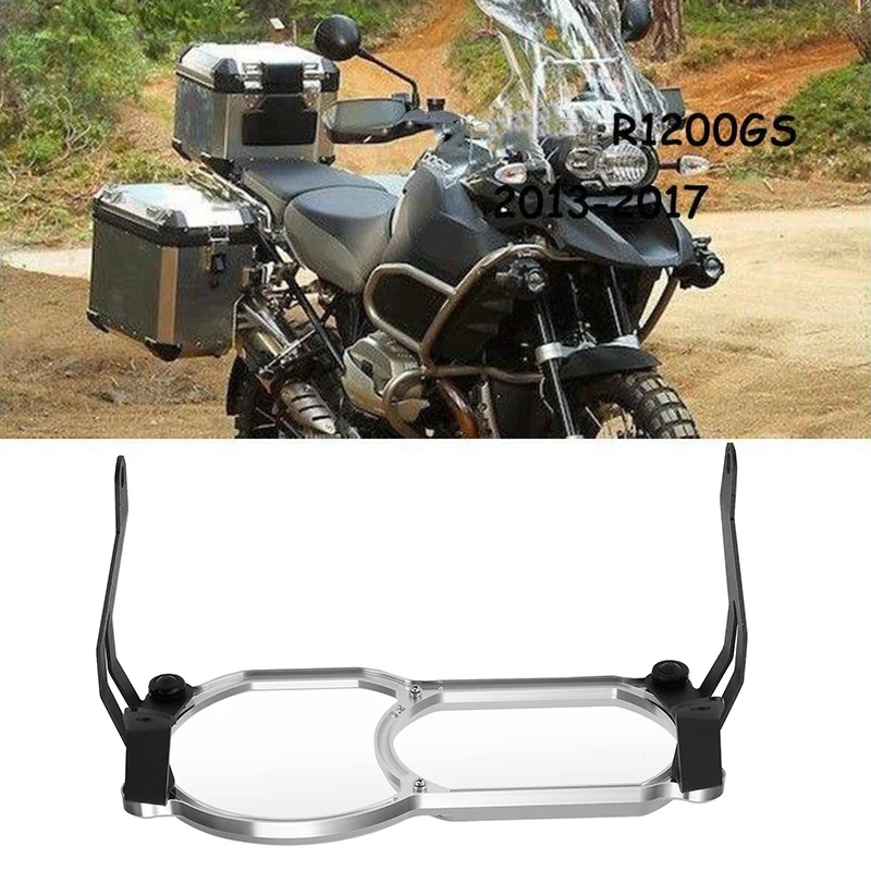 

Motorcycle Headlight Guard Protector CNC Aluminum with Bracket For-BMW R1200GS R1250GS LC R 1200 GS R 1200GS 2014-2018