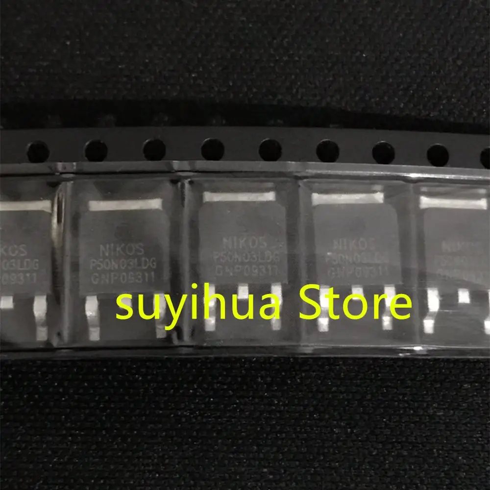 P50N03LD P50N03LDG 50N03 to 252 10 шт.|Интегральные схемы| |