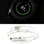 Кабель для быстрой зарядки часов 80 см, Магнитный зарядный док-кабель для умных часов, зарядное устройство для 4-контактных умных часов, аксессуары