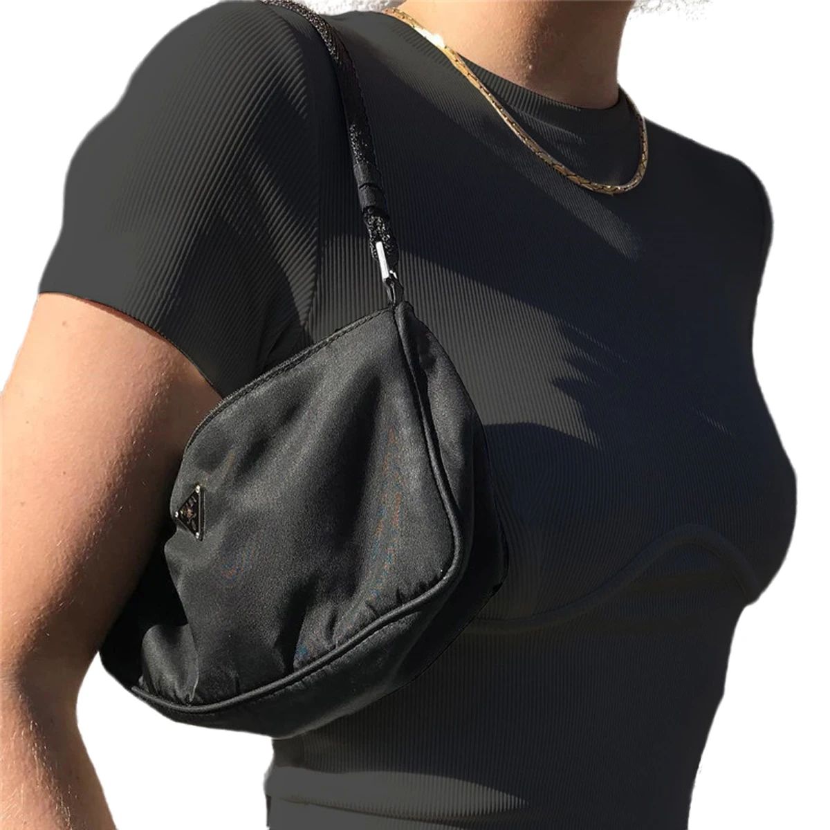 Кроп-топ в полоску с узором рубчик для женщин модель 2020 года летние простые